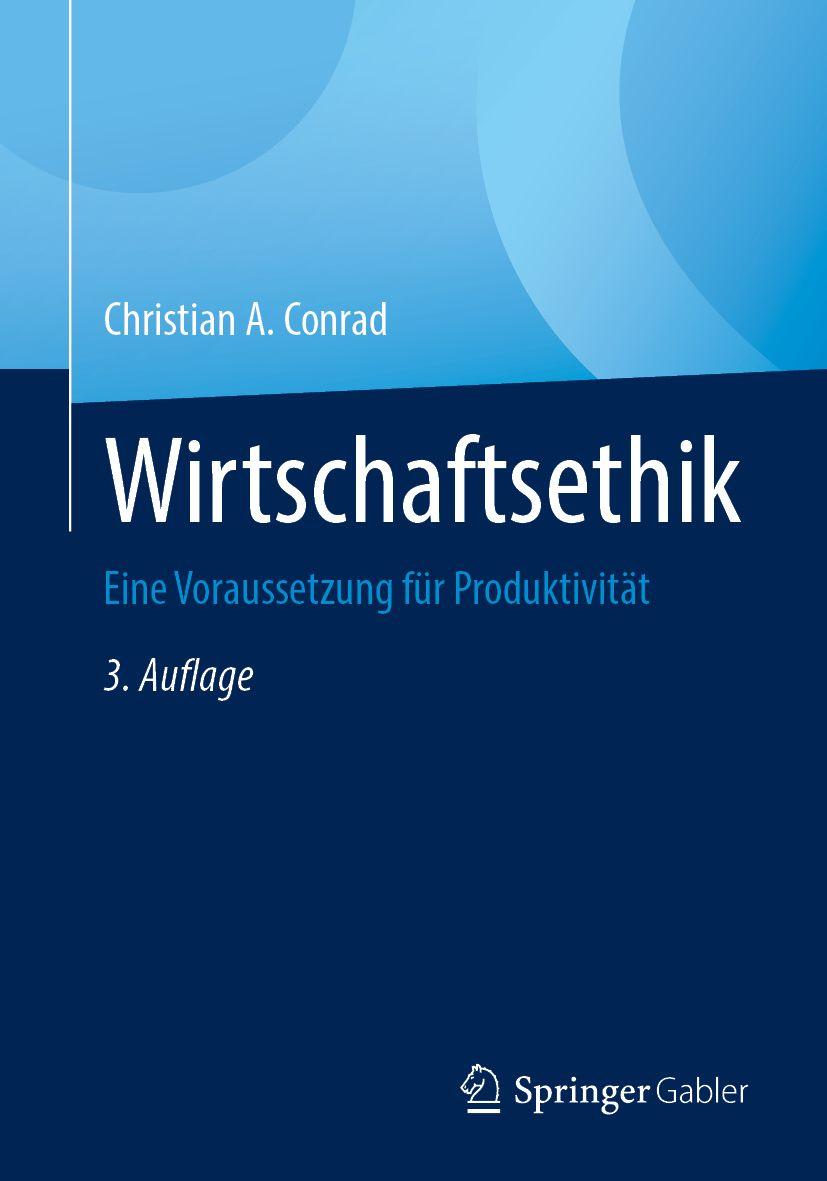 Kniha Wirtschaftsethik Christian A. Conrad