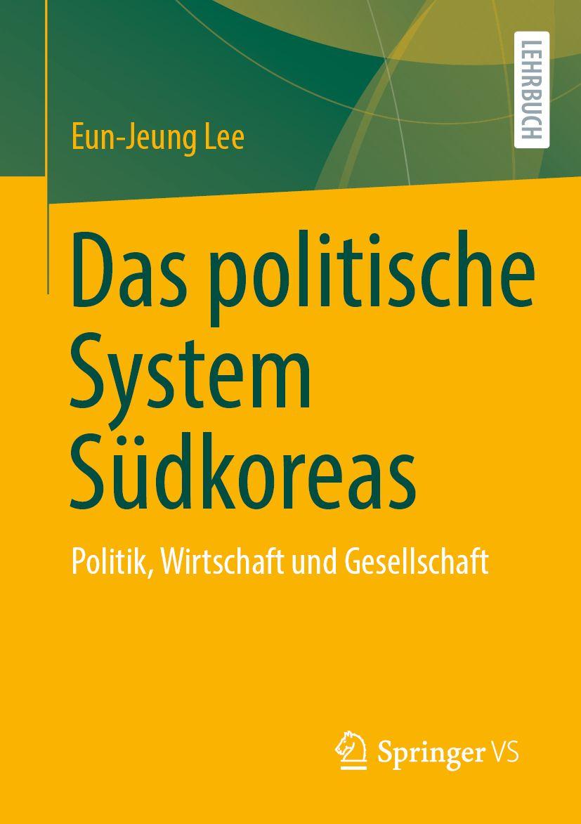 Boek Das politische System Südkoreas Eun-Jeung Lee