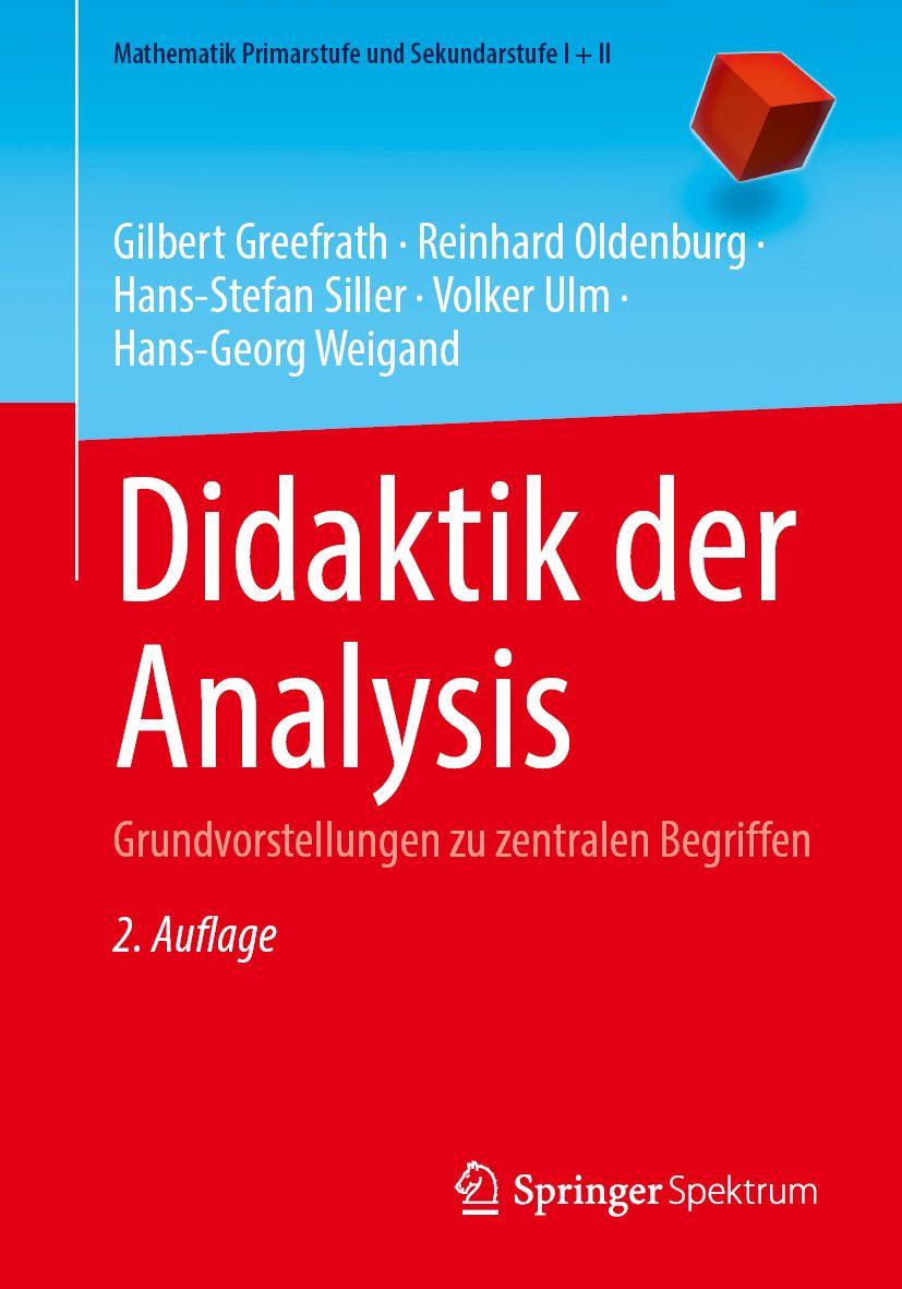 Book Didaktik der Analysis Reinhard Oldenburg