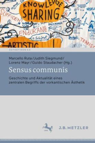 Kniha Sensus communis Marcello Ruta