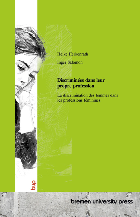 Kniha Discriminées dans leur propre profession Inger Salomon