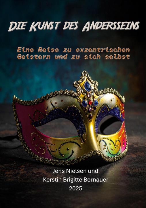 Knjiga Die Kunst des Andersseins Kerstin Brigitte Bernauer