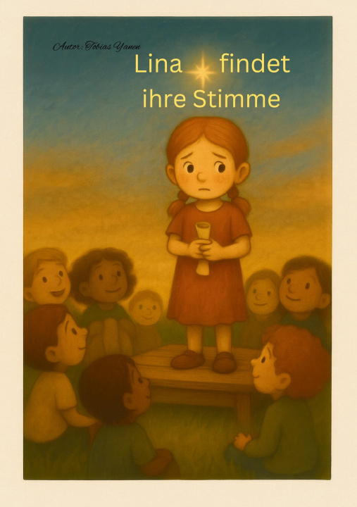 Knjiga Lina findet ihre Stimme 