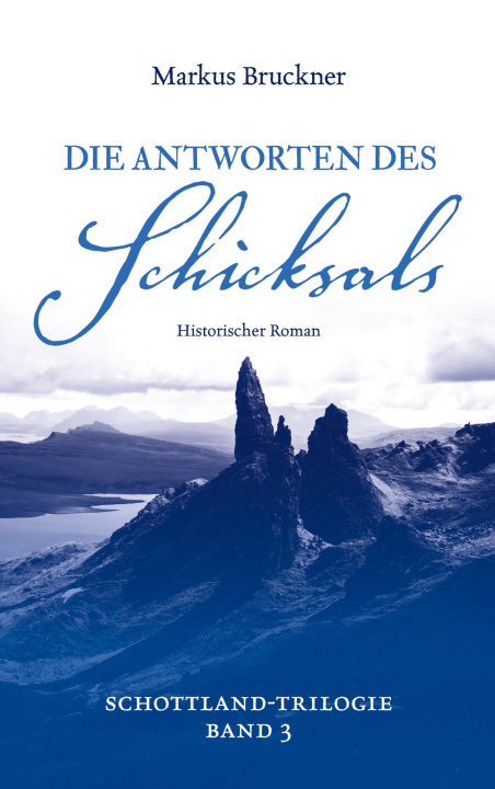 Kniha Die Antworten des Schicksals Markus Bruckner