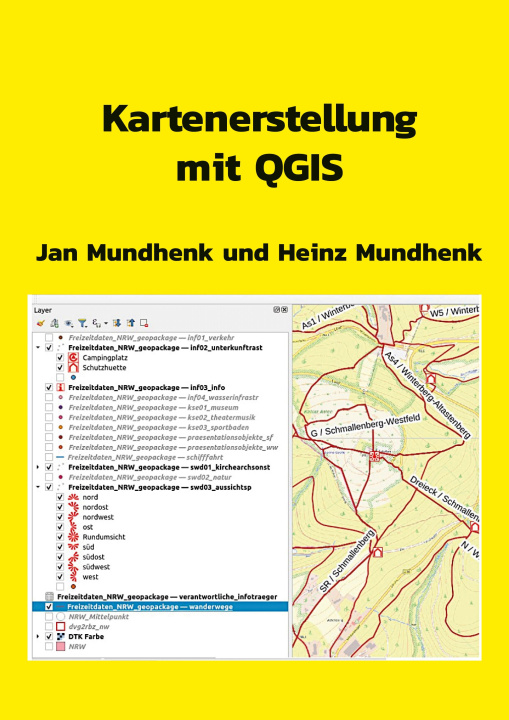 Carte Kartenerstellung mit QGIS Heinz Mundhenk