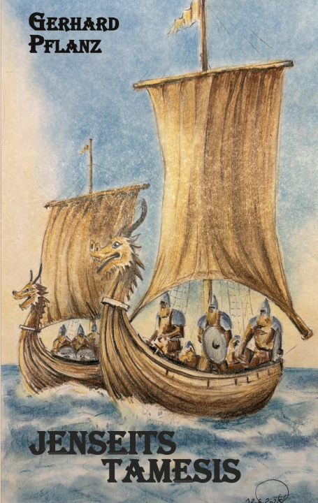 Kniha Jenseits Tamesis Gerhard Pflanz