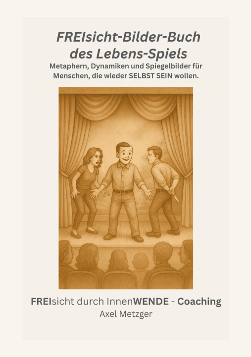 Kniha FREIsicht-Bilder-Buch des Lebens-Spiels 