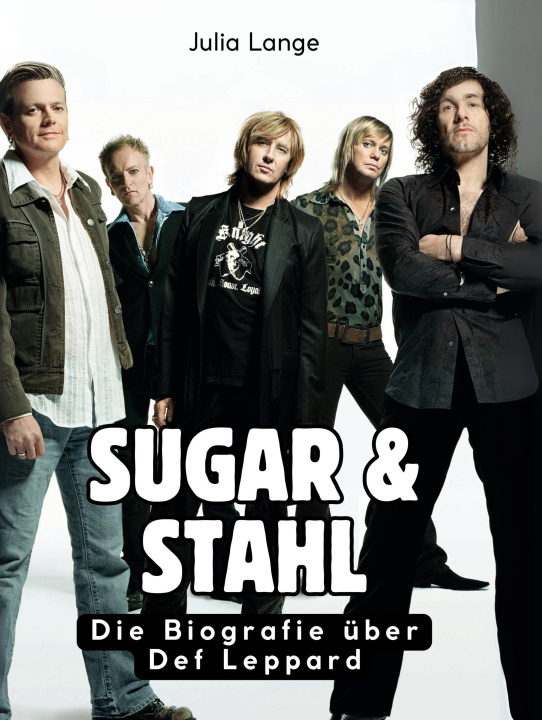 Kniha Sugar & Stahl 