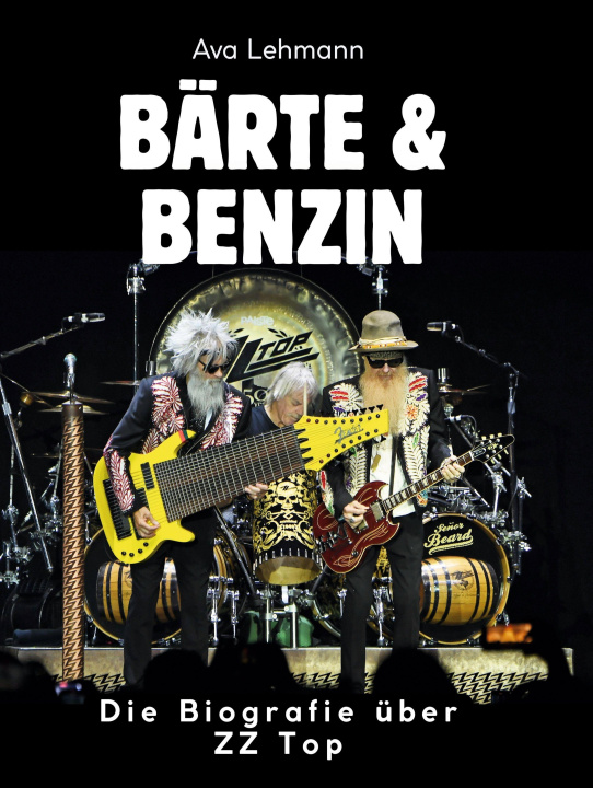 Kniha Bärte & Benzin 