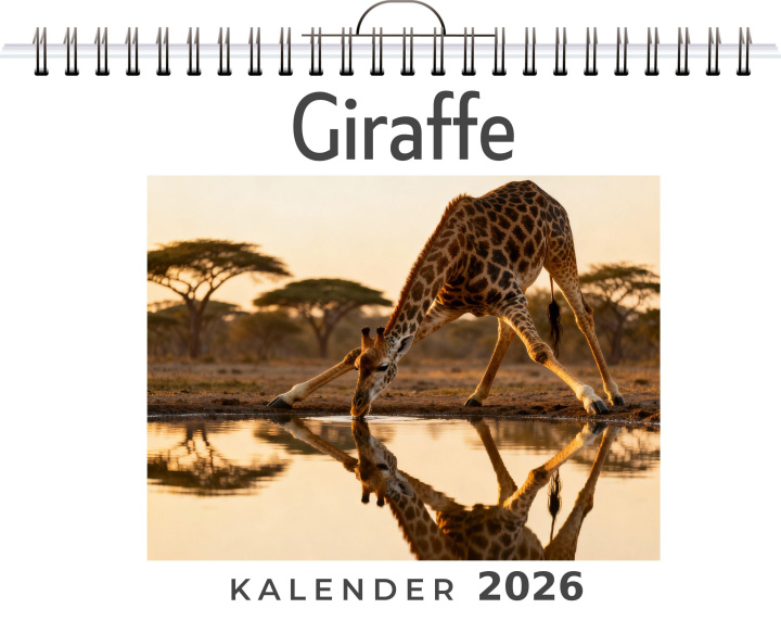 Kalendář/Diář Giraffe 