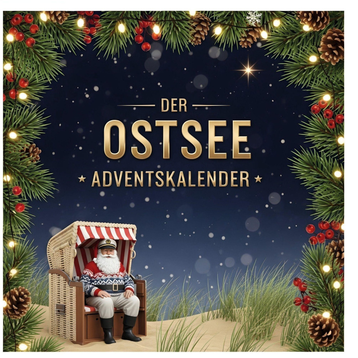 Kniha Der Ostsee-Adventskalender Laura Richter