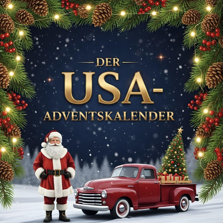Kniha Der USA-Adventskalender Jonah Schulz