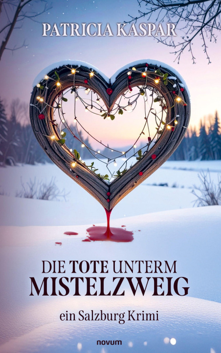 Carte Die Tote unterm Mistelzweig Patricia Kaspar