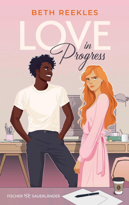 Book Love in Progress Michelle Landau