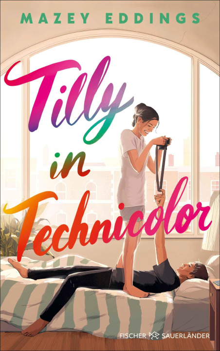 Kniha Tilly in Technicolor Franziska Jaekel