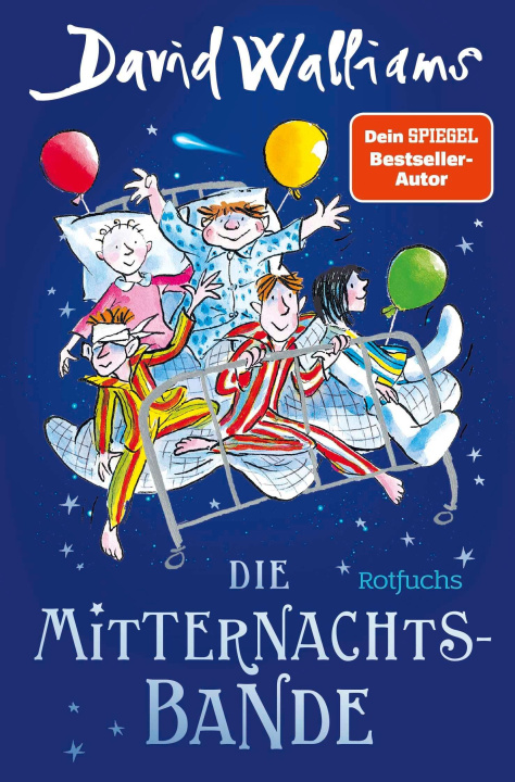 Kniha Die Mitternachtsbande Tony Ross