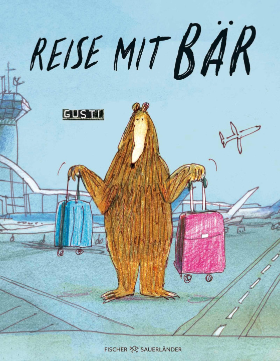 Buch Reise mit Bär Paula Peretti