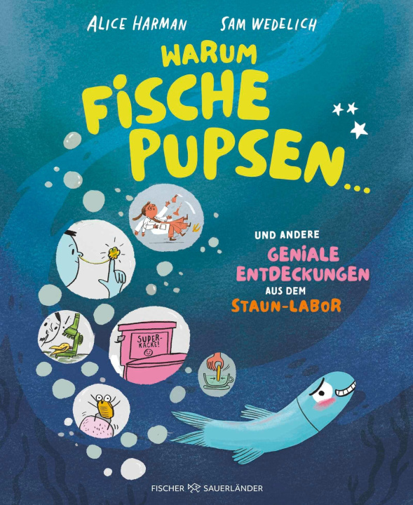 Kniha Warum Fische pupsen ... Sam Wedelich