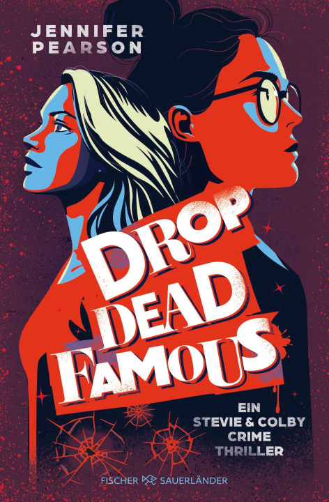 Kniha Drop Dead Famous Maren Illinger