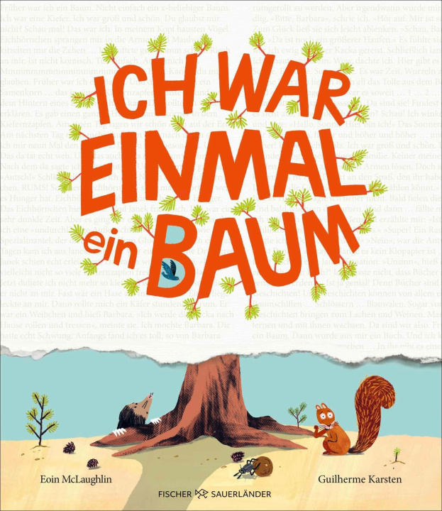Knjiga Ich war einmal ein Baum Guilherme Karsten
