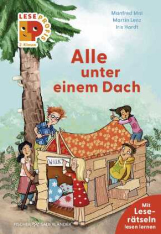 Knjiga Leseprofis - Alle unter einem Dach, 2. Klasse Martin Lenz