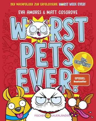 Könyv Worst Pets Ever - Eingesperrt! Eva Amores