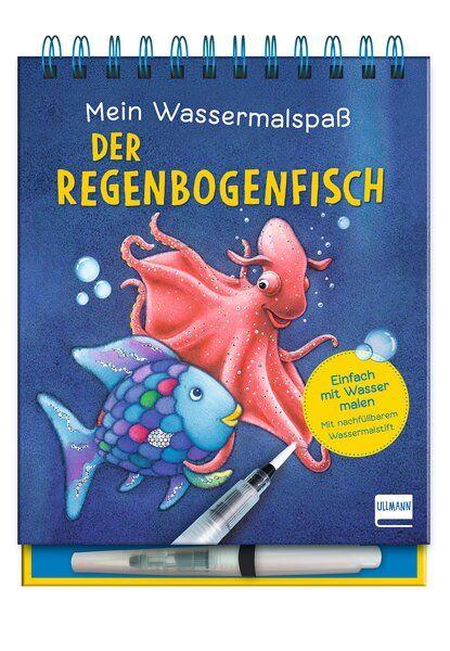 Kniha Mein Wassermalspaß - Der Regenbogenfisch Marcus Pfister