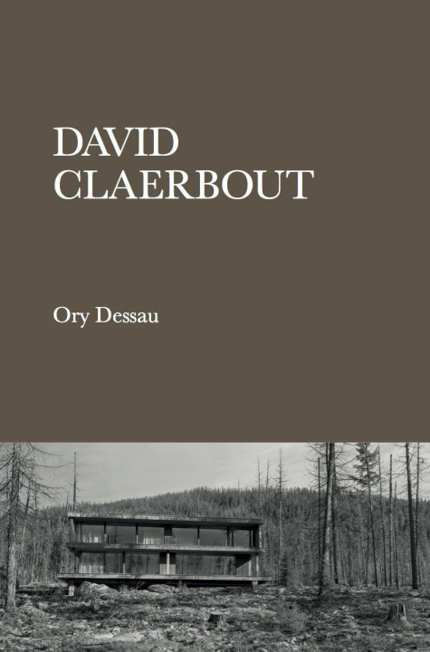 Knjiga David Claerbout DESSAU ORY