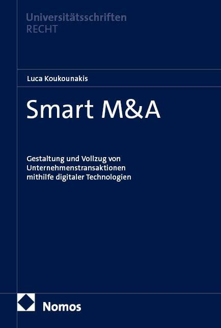 Buch Smart M&A Luca Koukounakis