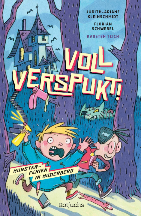 Kniha Voll verspukt! Florian Schwebel