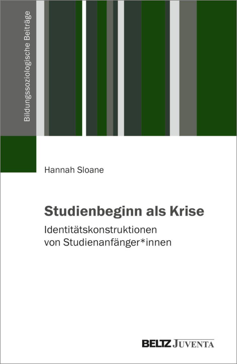 Carte Studienbeginn als Krise Hannah Sloane