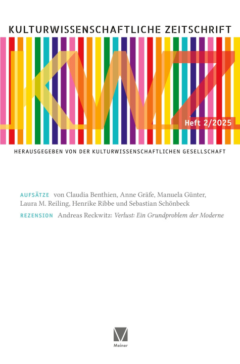 Knjiga Kulturwissenschaftliche Zeitschrift 2/2025 Kulturwissenschaftliche Gesellschaft