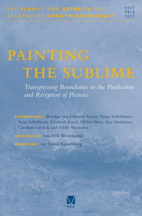 Boek Painting the Sublime Philipp Theisohn