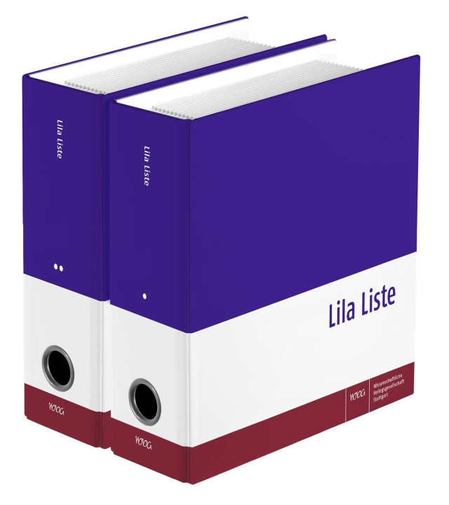 Kniha Lila Liste 
