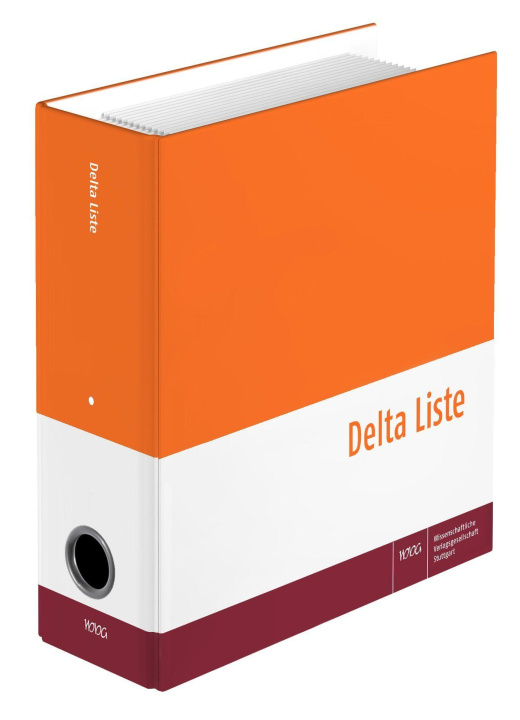 Kniha Delta Liste 