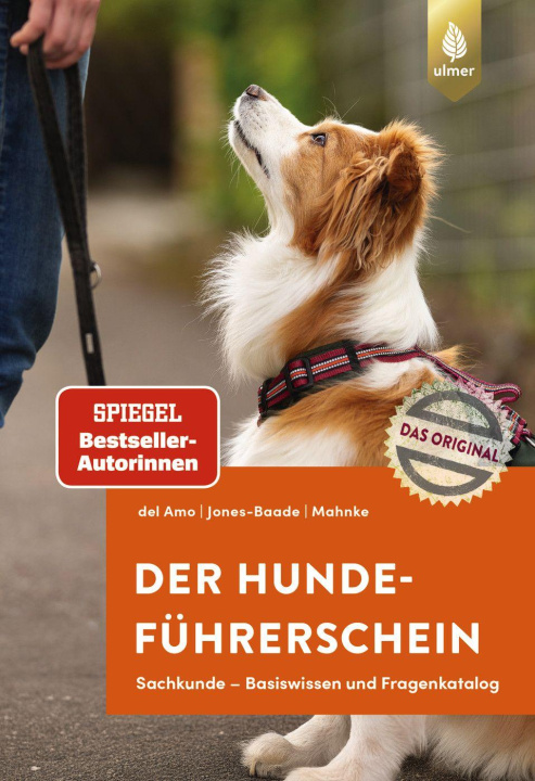 Kniha Der Hundeführerschein Renate Jones-Baade