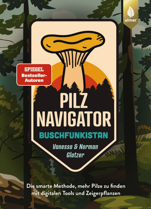 Kniha Pilznavigator Buschfunkistan Norman Glatzer
