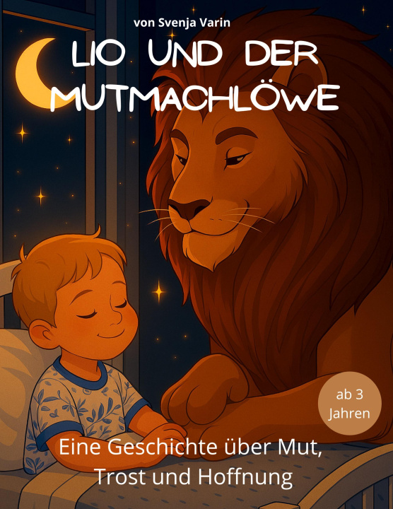 Knjiga Lio und der Mutmachlöwe 
