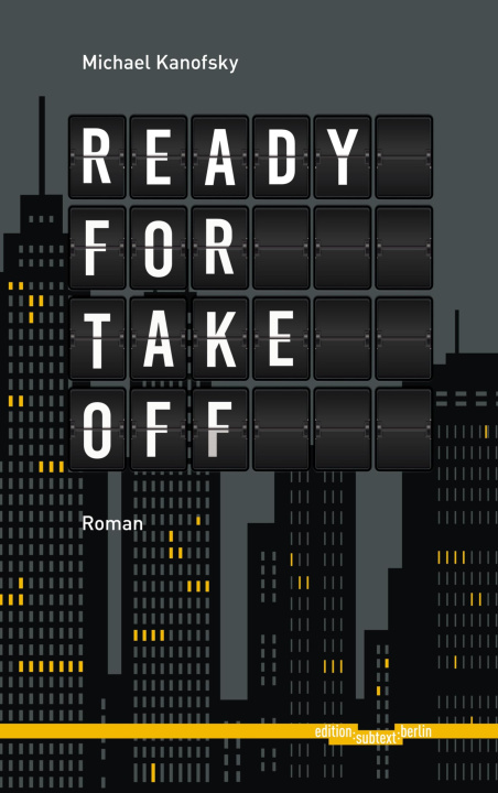 Βιβλίο Ready for take-off Michael Kanofsky