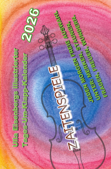 Knjiga ZAITENSPIELE 