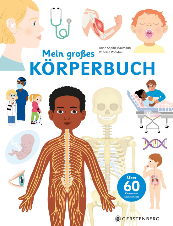 Buch Mein großes Körperbuch Vanessa Robidou