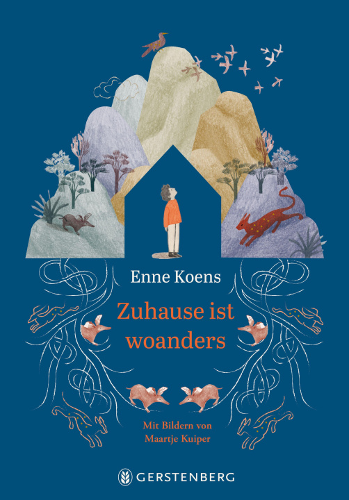 Boek Zuhause ist woanders Maartje Kuiper
