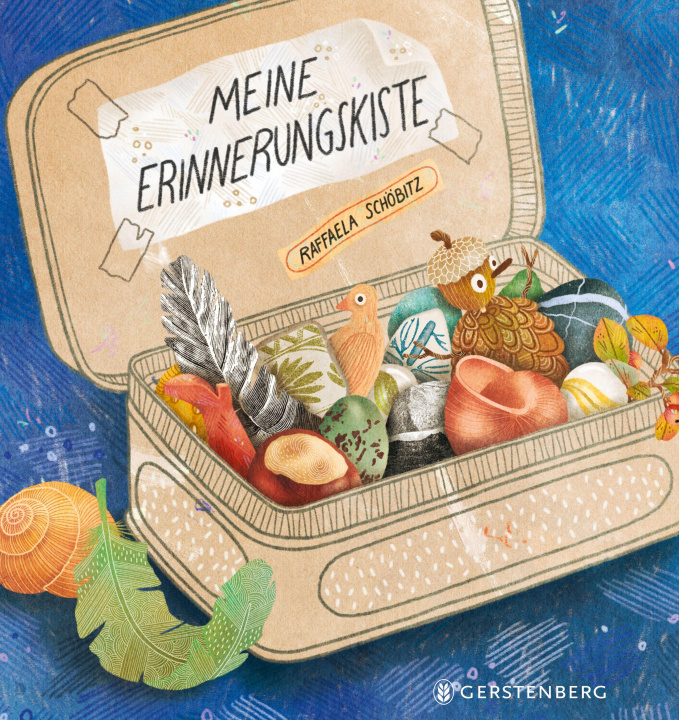 Knjiga Meine Erinnerungskiste Raffaela Schöbitz