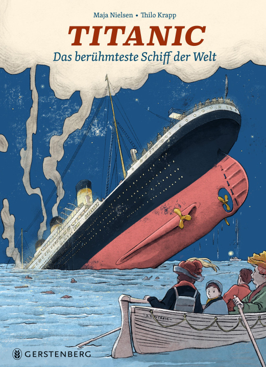 Knjiga Titanic Thilo Krapp
