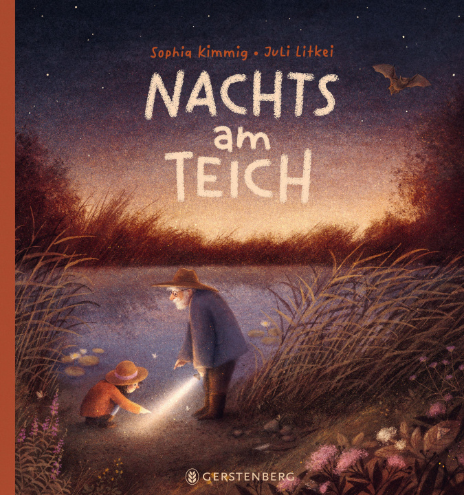 Kniha Nachts am Teich Juli Litkei