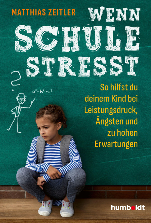 Carte Wenn Schule stresst Matthias Zeitler