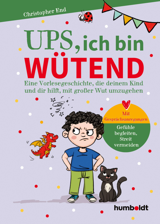 Kniha Ups, ich bin wütend Christopher End
