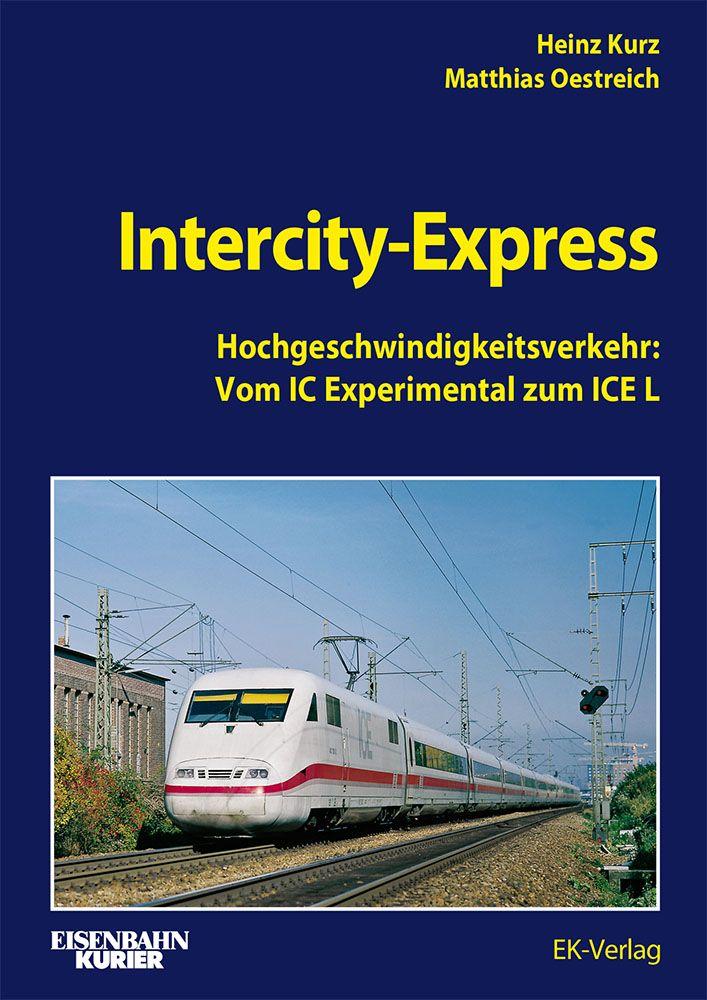 Βιβλίο InterCity-Express Mathias Oestreich