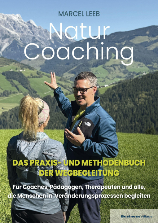 Knjiga NATURCOACHING Marcel Leeb