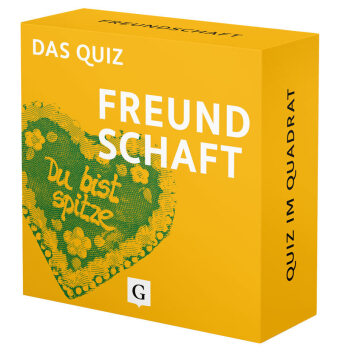 Carte Freundschaft. Das Quiz Ines Stickler